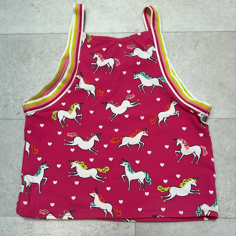 Hatley 🌈 unicorn tankini - Picture 4 of 8